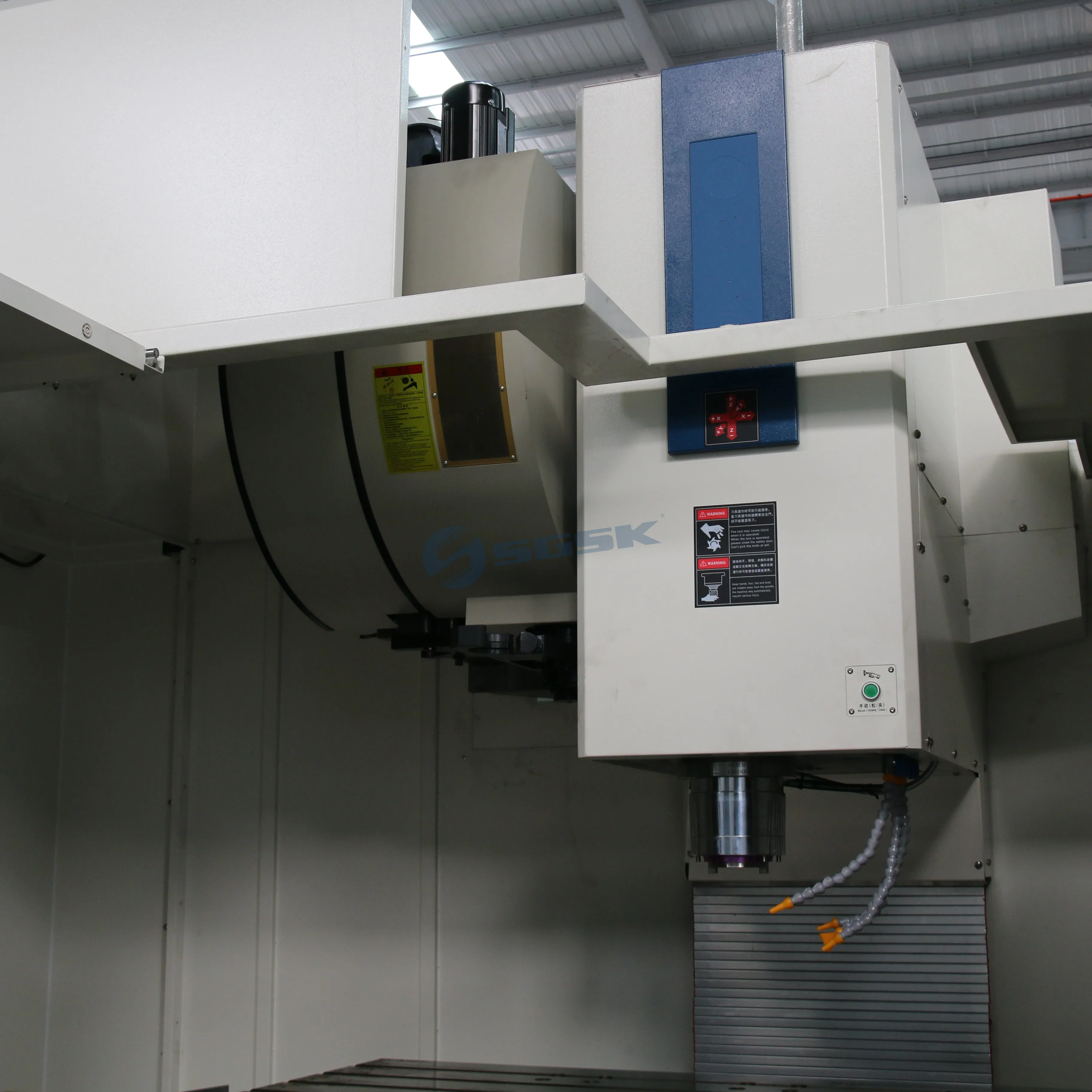 Milling and Centering Machine Xkz VMC20100 CNC Big Machine Center