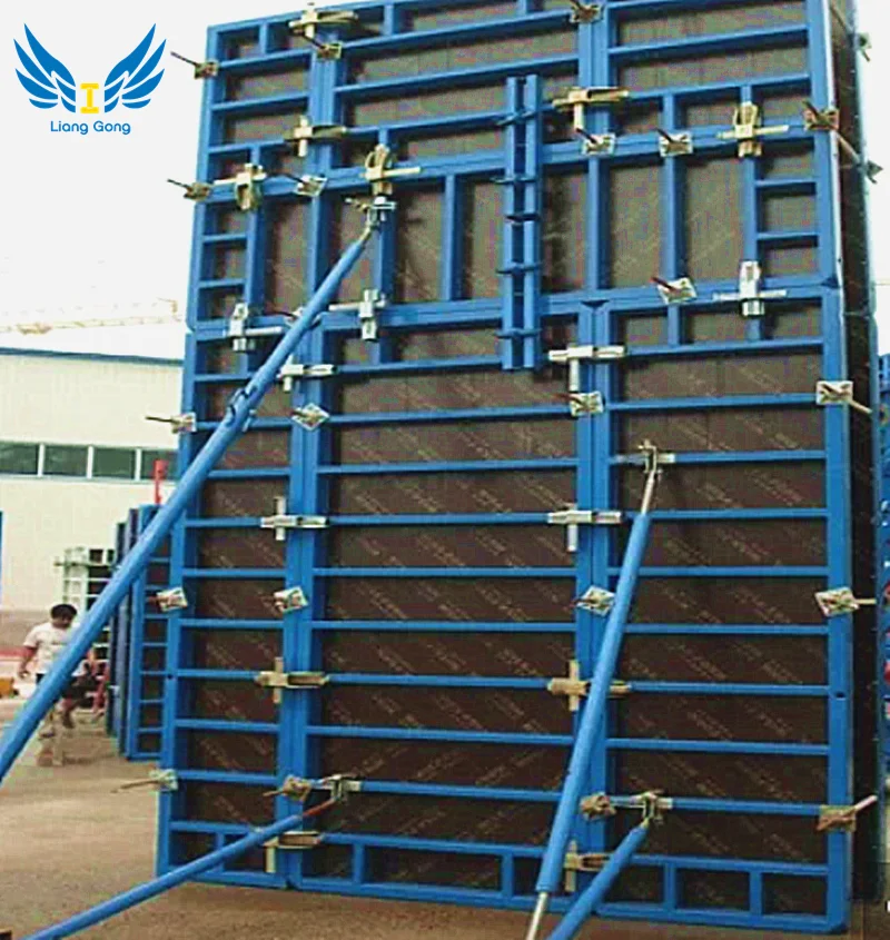 China Construction Formwork Adjustable Steel Frame Formwork for Casting ...