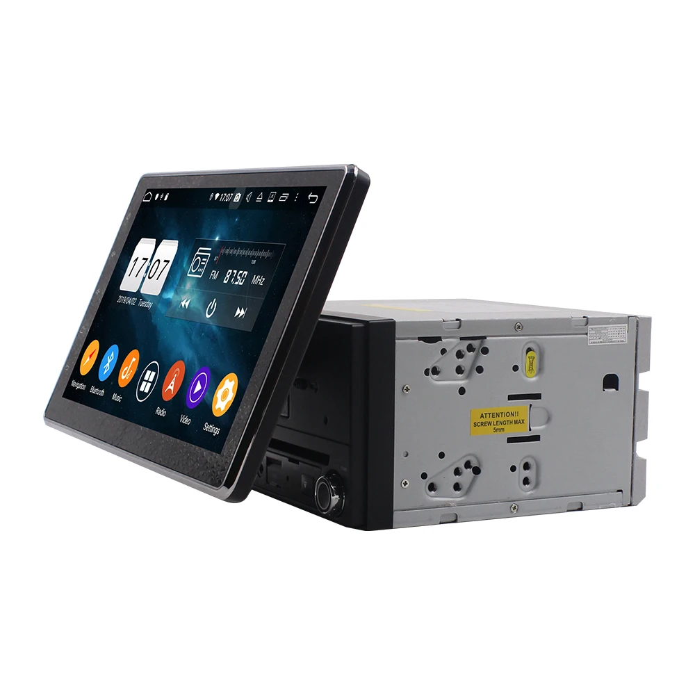 10.1 Inch 2 Din Android 10 Car DVD Player - 4G, 64G, Built-In GPS