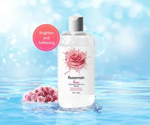 Private Label Skin Care OEM Rose Organic Face Skin Toner Private Label Loge Facial Toner