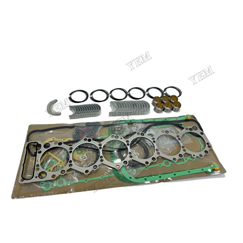 6SD1 Overhaul Re-ring Kit Engine Parts Fits for Isuzu High Performance 5