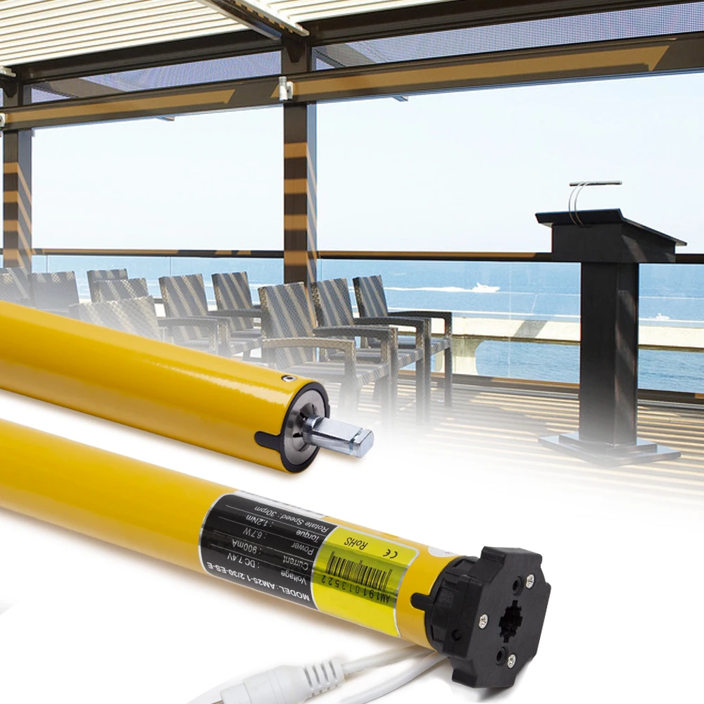 professional smart home window tubular motor for blinds electric