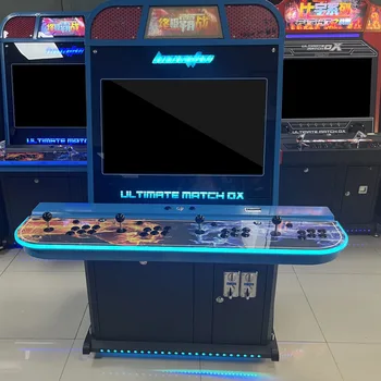 New Coin Operated Fighting Game Machine 32 Inch Screen Arcade Pandora Box Fighting Game Machine