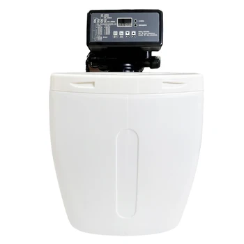Automatic Household Kitchen Water Softener with Food Grade Resin Clean and Regenerate Under Central System
