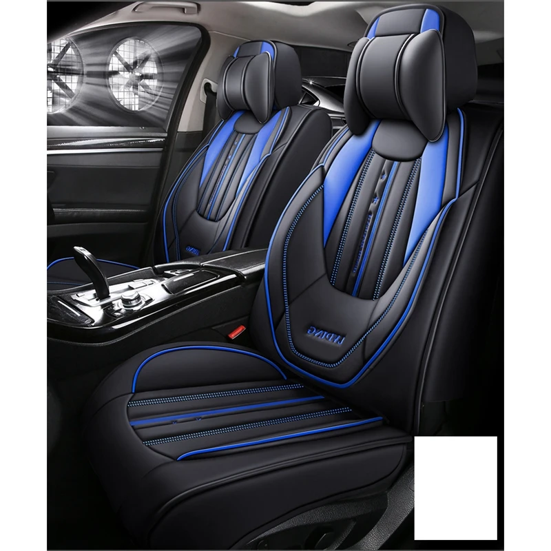 Factory Sell Luxury Pu Pvc Car Washable Durable Waterproof Leather Seat Covers Car Car Covers