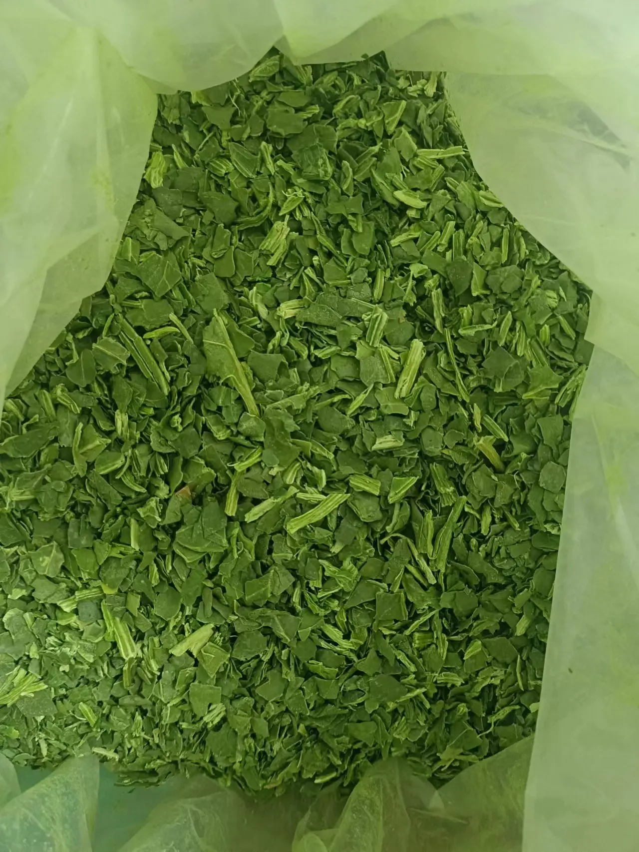 Guoyue Freezedried Spinach Dice Spinat