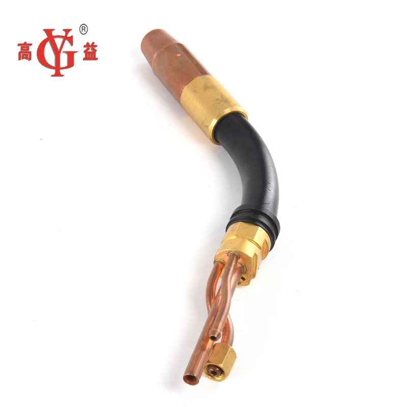 Wholesale Various Kemppi Welding Consumables Gun Neck Nozzle Contact Tip Contact Tip Adapter Wire Guide Tube