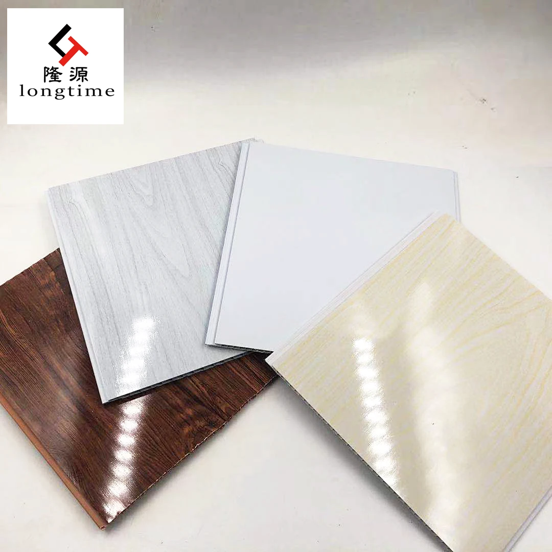 Longtime Roof Ceiling Techo De PVC Plastic PVC Ceiling and Wall Panel Cielo Raso PVC