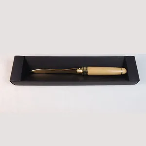 High Quality Custom logo Gift Wood Letter Opener