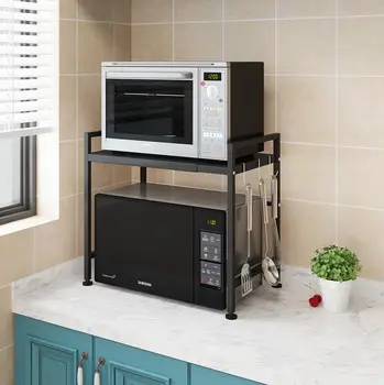 HUOLE Scaffale Per Forno A Microonde Supporto Per Forno Z Microonde