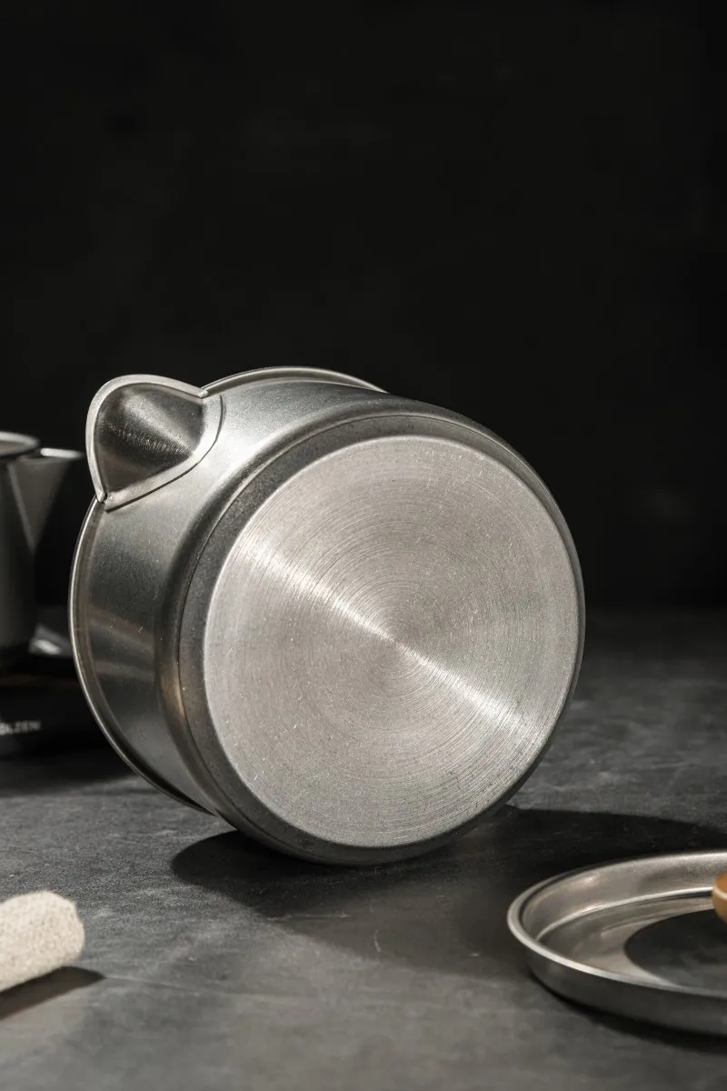 Creative Special Design Portable 800ml Upgrade Quality 1.2L Stainless Steel 304 Handle Foldable Folding Kettle Pot Water Kettles