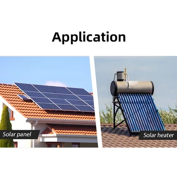 Régulateur de Température Solaire, Keenso Contrôleur Thermostat Numérique de Différence de Température Polyvalent AC 220V 5A pour Chauffe-eau Solaire EW-801AH avec Sondes de Capteur