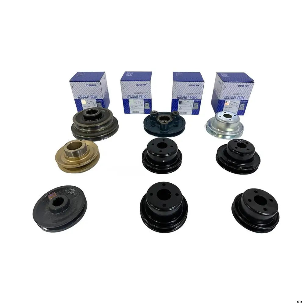 IZUMI RIK 6B31 Belt Pulley for Mitsubishi Industrial Engine Parts