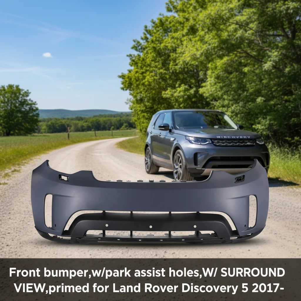 LR083060- B Bumper Auto Parts Front Bumper for Land Rover Discovery 5 2017-