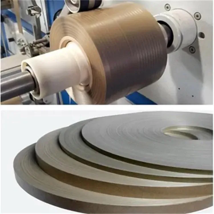 Mica Tape High Temperature Insulation Flame Fire-resistant Cable Mica Tape Three-in-one Multi-glue Glass Mica Tape Rolls