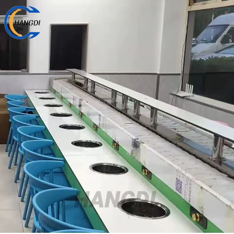 Hangdi Hotpot Restaurant Using Conveyor Belt System Buy Popular Hot