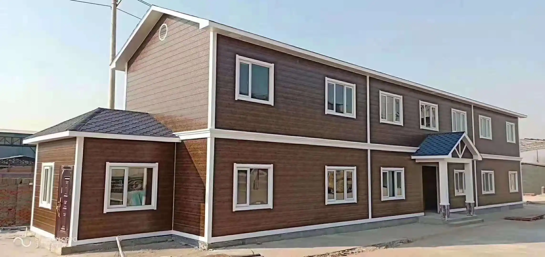 Metal Siding Boards PU Wall Cladding Panels PU Sandwich Foam Fireproof ...