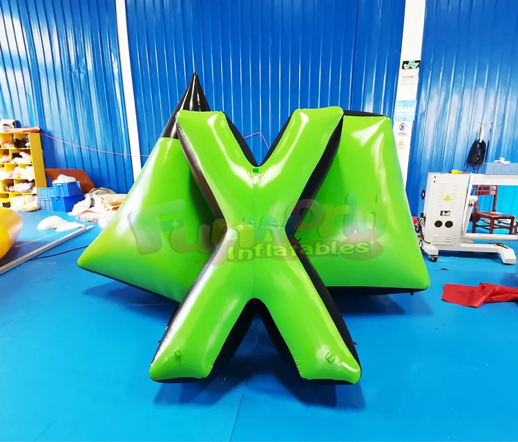 Commercial Wholesale Interactive Sport Games Bunkers Gonflable Shooting Obstacle Barrier Inflatable Bunker Paintball