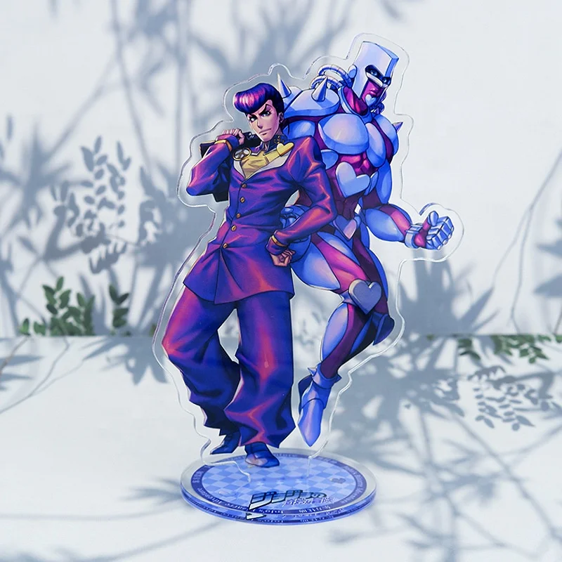 6 Designs 15cm Jojo's Bizarre Adventure Transparent Standee Holders
