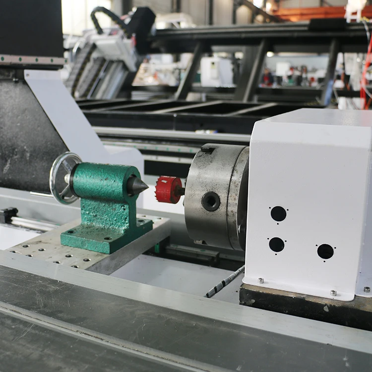 Factory Sale 1530 Manual Tool Changer Wood CNC Router with Rotary Multi-function 3D 4 Axis CNC Router Woodworking in Uganda