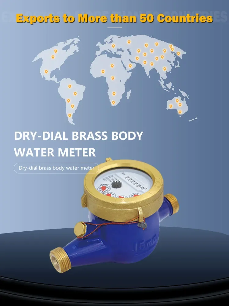 Smart Water Meter With Accurate Measurement For Household Use Buy