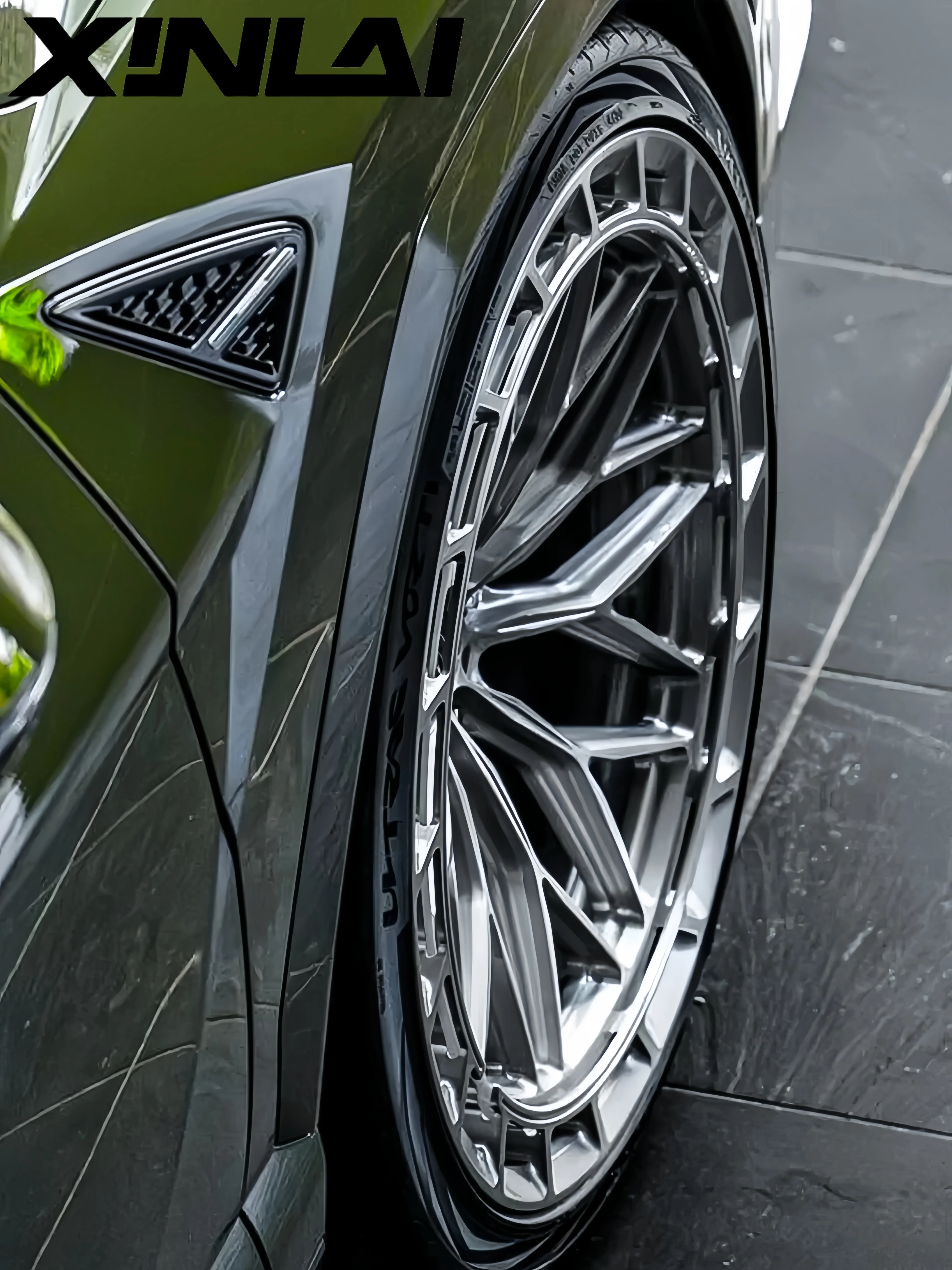 XL Custom Deep Concave Design 5x112/114.3/120 19 - 22Inch 1/2 Piece Rims Racing Car Forged Wheels for BMW Mercedes-Benz Audi - Image 5