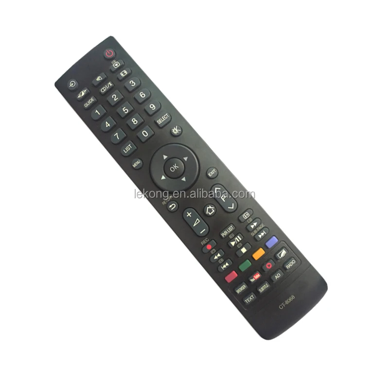 Télécommande universelle Rm-l1278 pour Toshiba LED TV CT8040 CT8041 CT8035  CT8046 48L5445 32W3443 - AliExpress