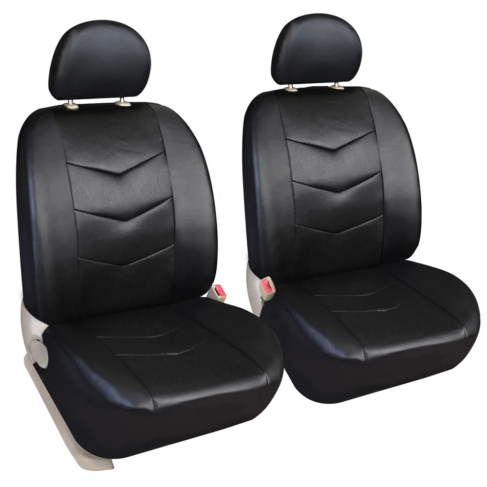 Custom Breathable Leather Car Seat Covers 11pcs Full Set Universal Black Car Seat Covers Buy