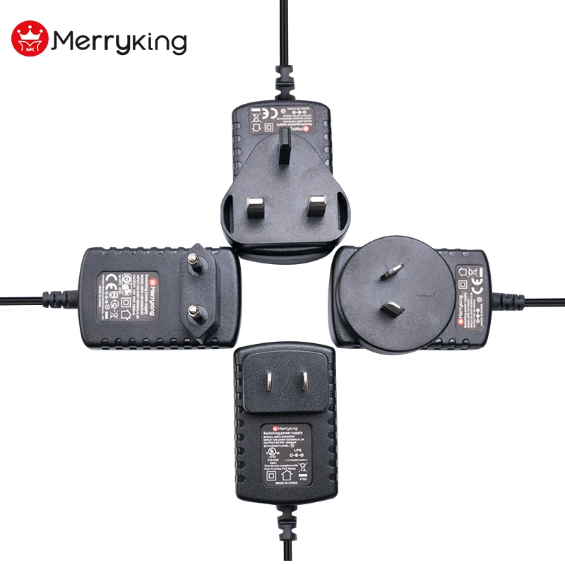 -Адаптер переменного тока Dc импульсный источник питания универсальный адаптер постоянного тока 100-240 В переменного тока, 50-60 Гц 5В 9В 12v 24v 0.5a 1a 2a 12v 500ma настенной розетке