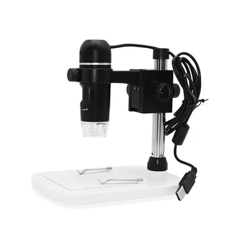New Teaching USB Electron Microscope 300X 8 LED USB Digital Microscope