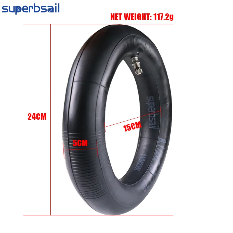 Superbsail Xaomi Pro Electric Scooter Rubber Tire Durable 10 Inch Inner Tube Front Rear Wear Tires For Xiaomi M365 1S Mi3 Tube details