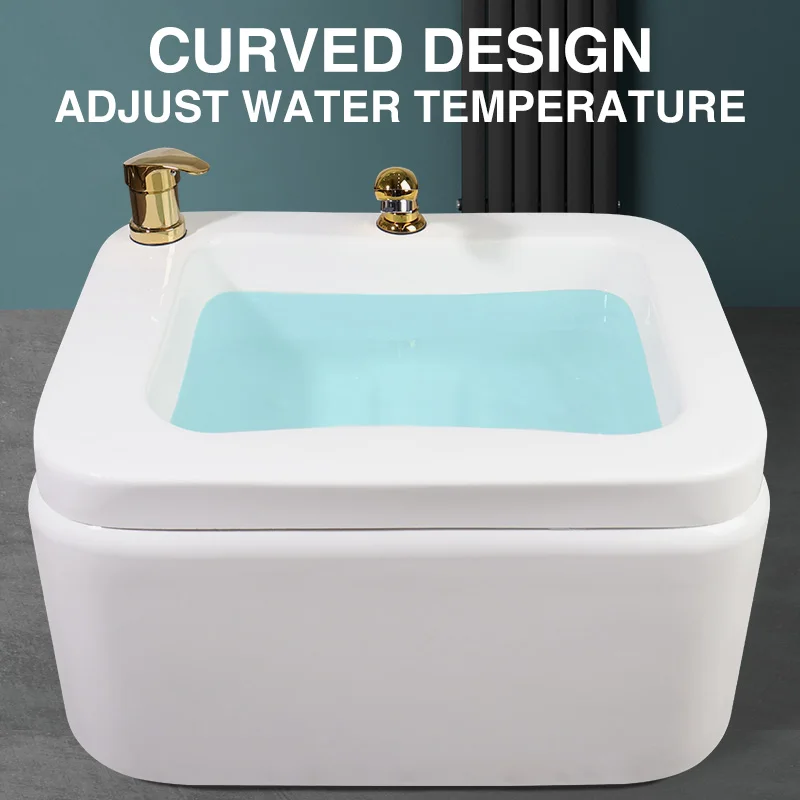 2023 Factory  Price whirlpool Spa Pedicure Massage Bowl with Hot Tub& Pedicure  Bowl with Jets