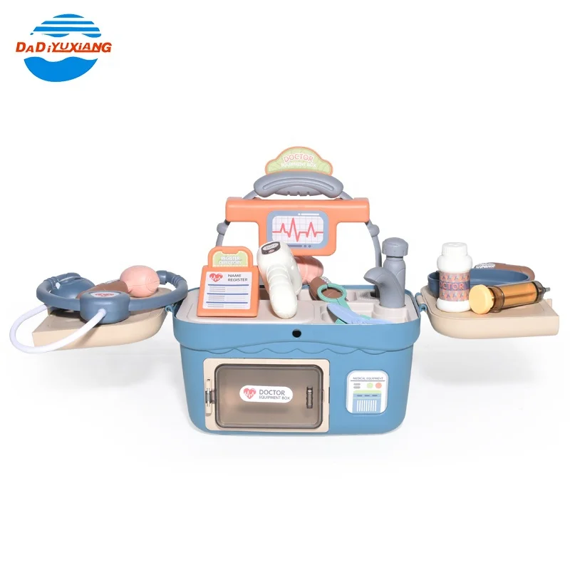 Многофункциональный чемодан докторская игрушка детский набор игрушек развивающий докторский комплект ролевые медицинские