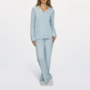Lenzing Modal Sleepwear Custom Pyjamas Soft Women Pajamas Pjs Loungewear Luxury Lounge Sleep Set