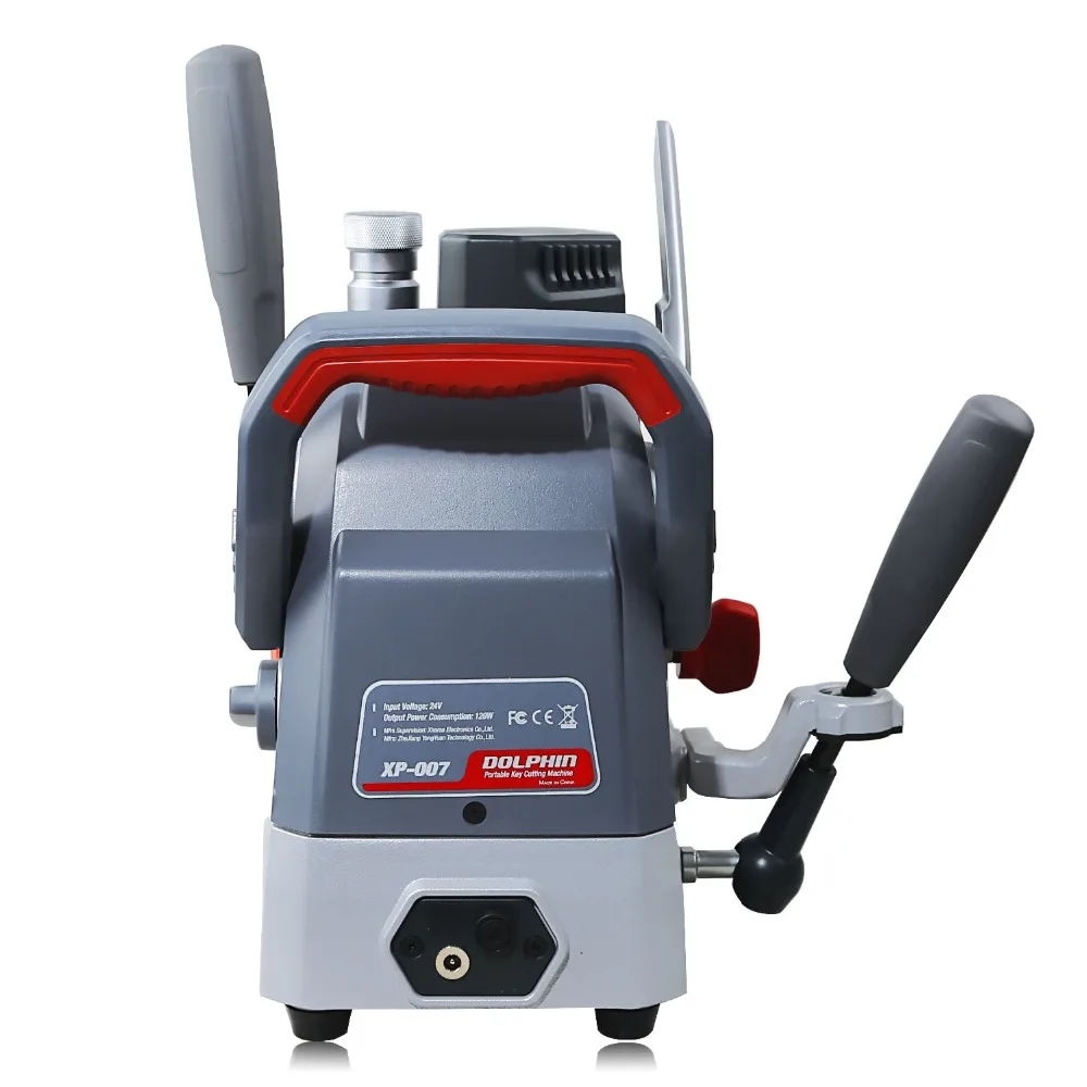 Xhorse Manually Car Key Cutting Machine DOLPHIN XP007 Digital for Laser Dimple/Flat Keys XP-007 Key Cutter