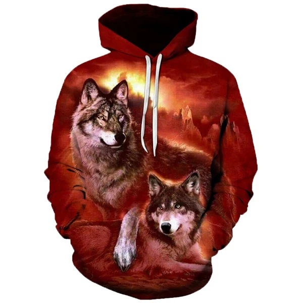 Sudadera Con Capucha Para Hombre,Con Estampado De Lobo En 3d,Estilo  Harajuku,Jersey De Gran Tamaño,Xxs-4xl - Buy Lobo,3d Impreso Sudadera Con  Capucha,Sudadera Con Capucha Para Los Hombres Product on Alibaba.com