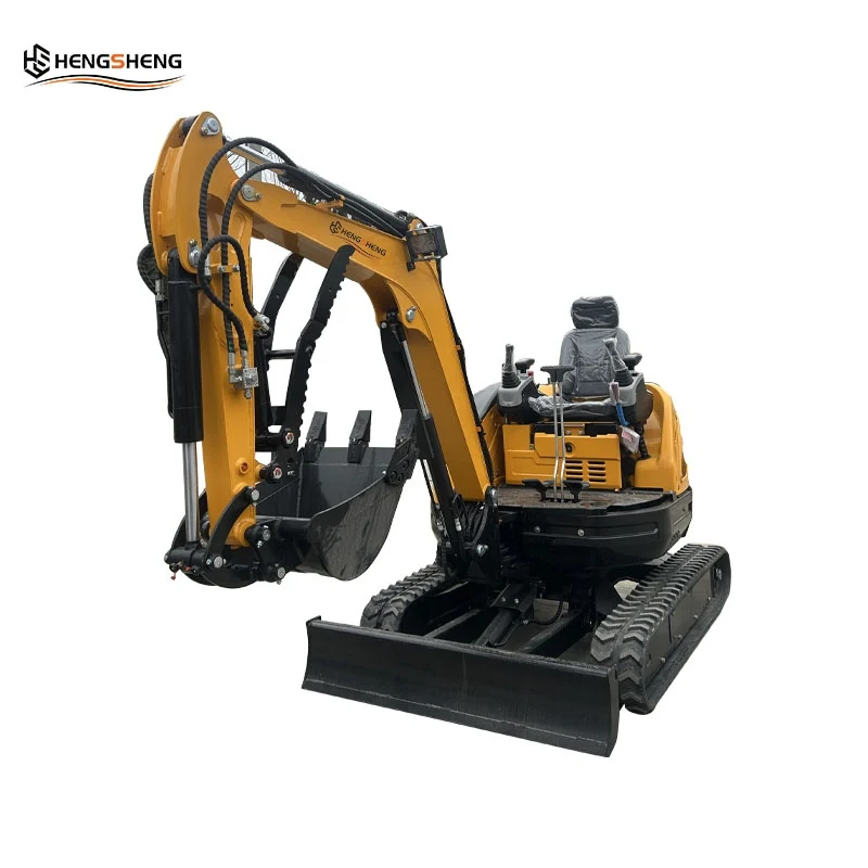 CE/EU/EPA 2.5-ton Mini Excavator Kubota Engine Bucket Capacity 0.046m ³ Arm Side Swing Power 14.1KW Trenching Small Excavator