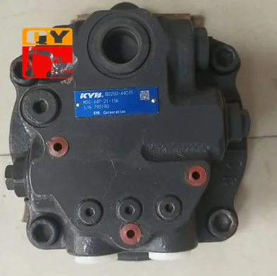 Original MSG-44P-21-19 Swing Motor - Hydraulic Power Solutions