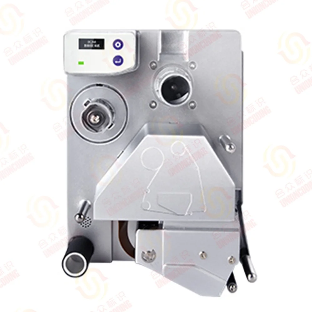 DC24A Expiry Date Thermal Transfer TTO Printer Code Printing Machine for Packaging Films Sachet Bag