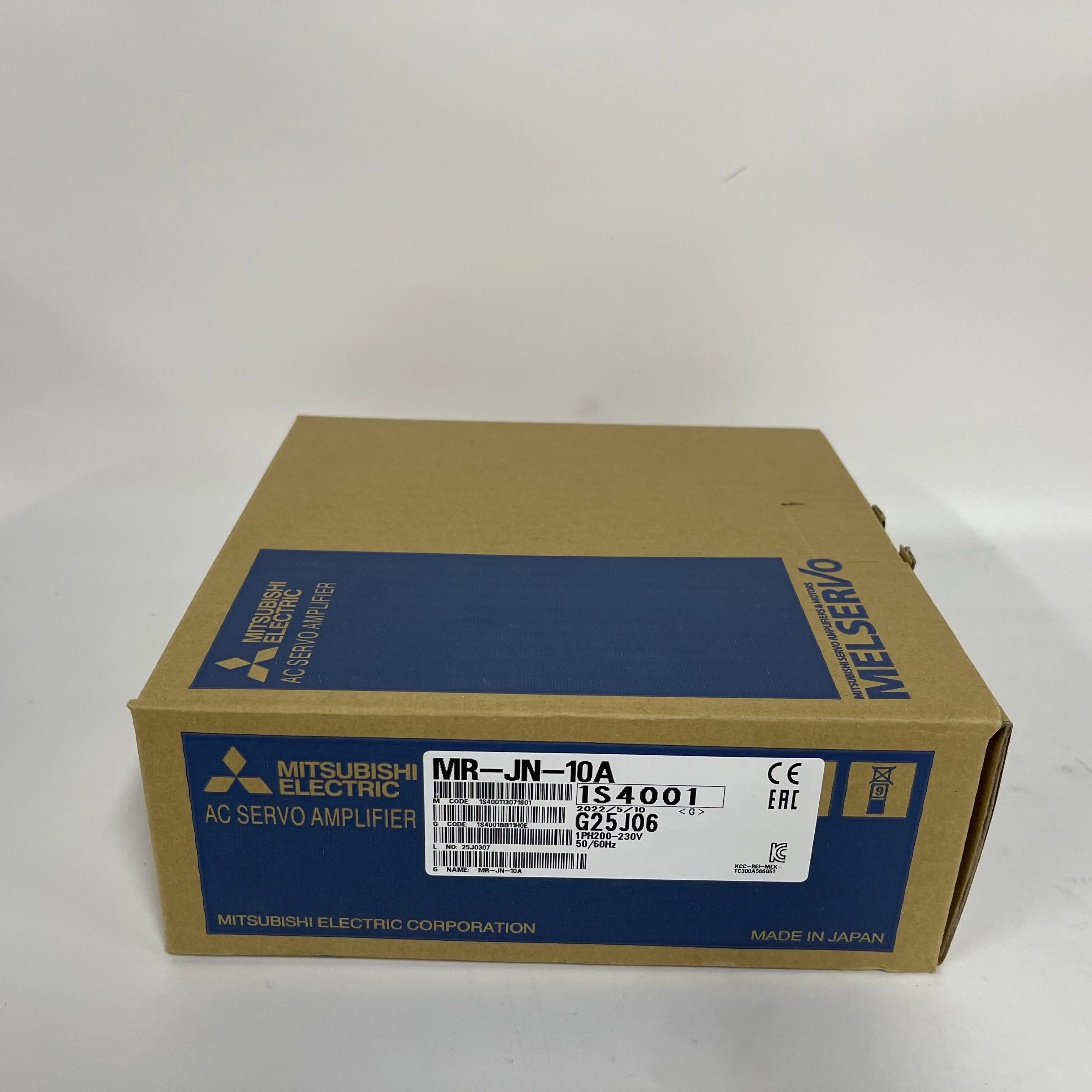 MITSUBISHI AC Servo Amplifier MR-JN-10A