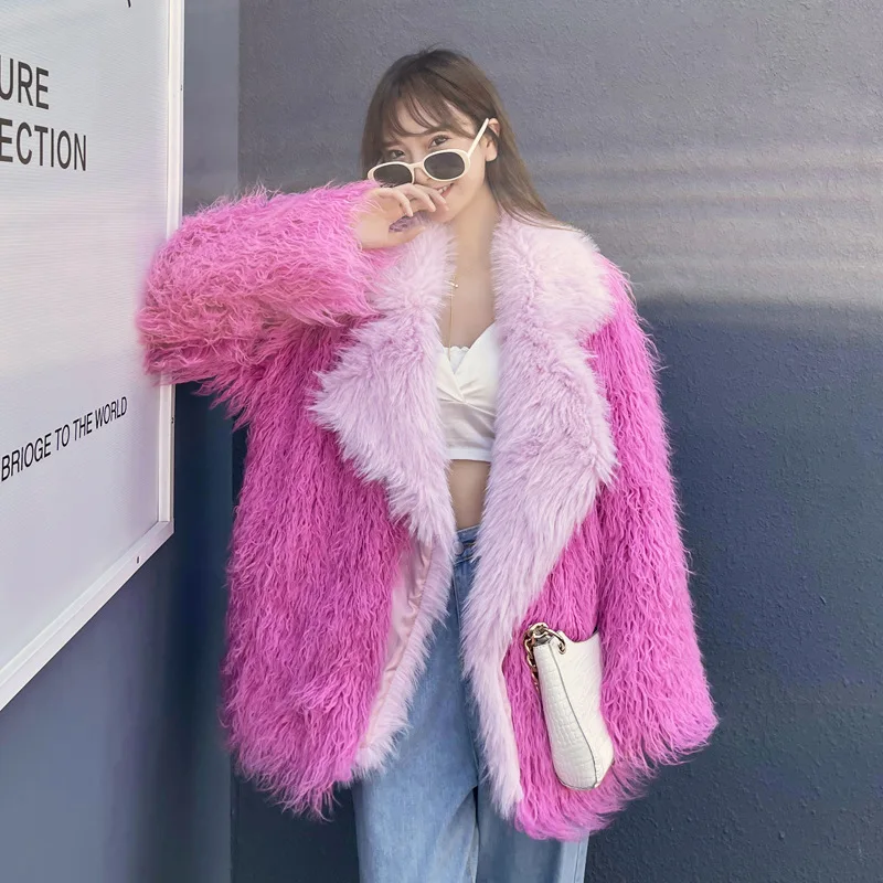 エムミーエメ Ribbon fake fur coat ★ノベ付 M me eme／Ribbon fake fur coat(eme10374) | 2024AW ITEM | Mmeeme