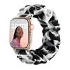 Estampado de leopardo blanco
