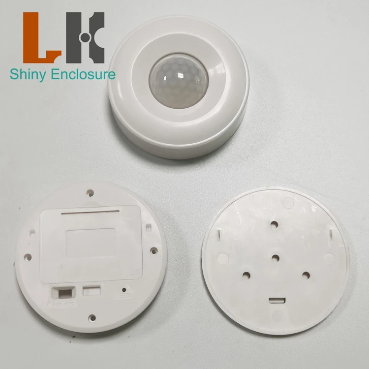 79*36mm Plastic Enclosure For Electronic Pir Motion Sensor Junction Box