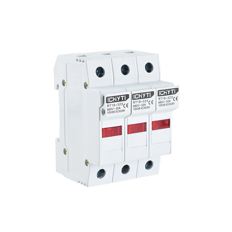 Power Distribution Box 1P 2P 3P 4P Electronics 20a 4 Pole Switch Fuse