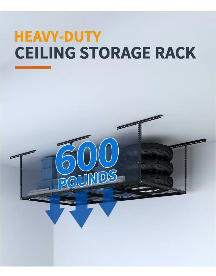 4X8 Wall Mount Shelf Mounting Shelves Racking System Hanging Rack ...