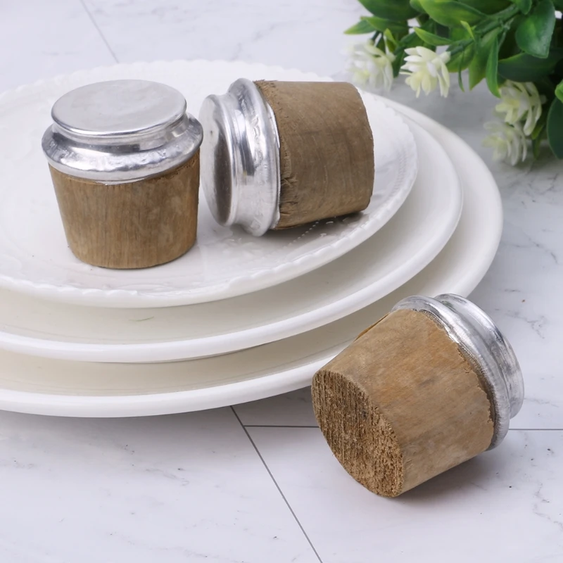 40mm bottom diameter wood thermos bottle