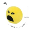 Sfera di decompressione bocca sorpresa gialla tromba S