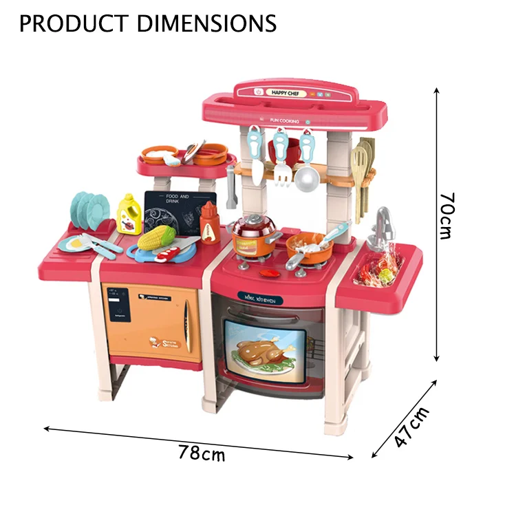JACKO TOYS Kitchen Set Big Size Play House Toys for Kids