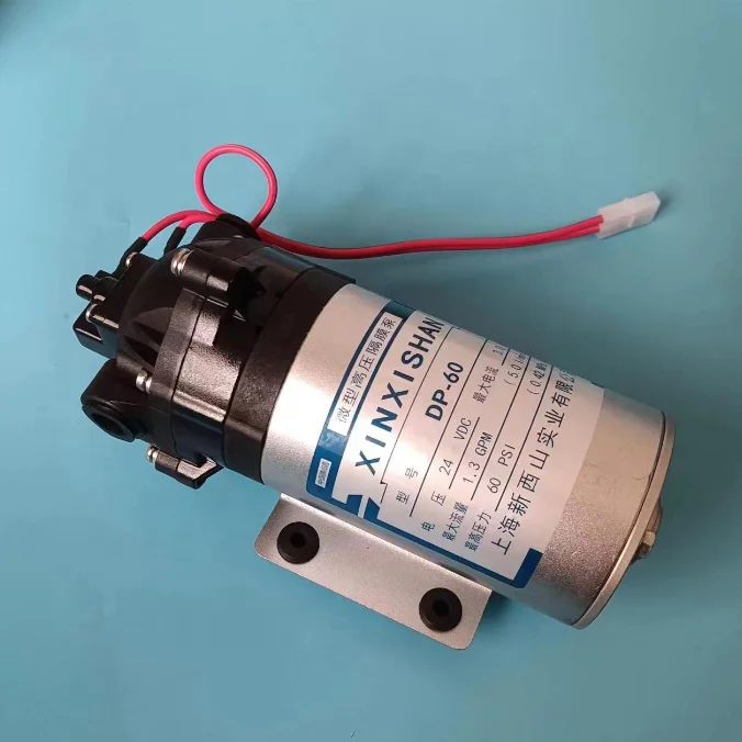 Диафрагменный бытовой герметичный насос Xinxishan DP-60 24 В постоянного тока или 12 В постоянного тока, оригинальный новый и доступный в наличии