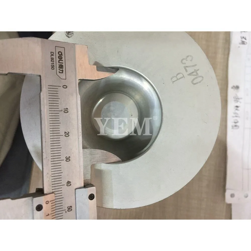 4JH1 Cylinder Engine Piston for Isuzu Engine